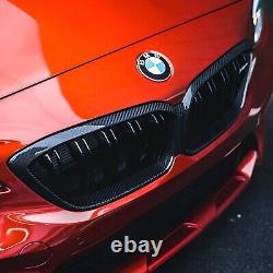 BMW M2 F87 Competition Carbon Fibre Front Grille Lightweight Performance Cooling