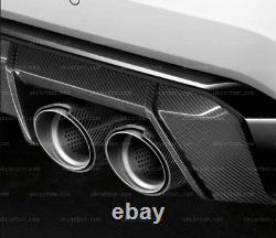 BMW M2 G87 M3 G80 G81 M4 G82 G83 M Performance Carbon Exhaust Tips By UKCarbon