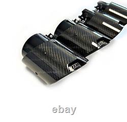 BMW M2 G87 M3 G80 G81 M4 G82 G83 M Performance Carbon Exhaust Tips By UKCarbon