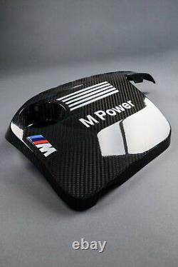 BMW M2 LCI M3 M4 Motorabdeckung Carbon M Performance Parts NEW