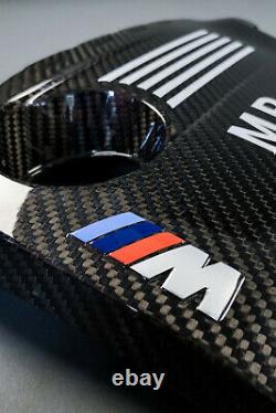 BMW M2 LCI M3 M4 Motorabdeckung Carbon M Performance Parts NEW