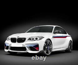 BMW M2 M Performance Carbon Fibre Front Winglets Spoilers F87 2015 +
