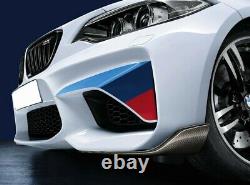BMW M2 M Performance Carbon Fibre Front Winglets Spoilers F87 2015 +