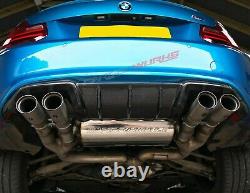 BMW M2 M Performance Carbon Fibre Rear Diffuser F87 UK Stock Perfect Fitment