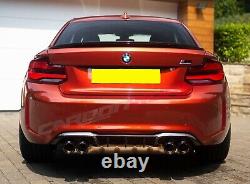 BMW M2 M Performance Carbon Fibre Rear Diffuser F87 UK Stock Perfect Fitment