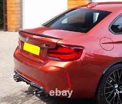 BMW M2 M Performance Carbon Fibre Rear Diffuser F87 UK Stock Perfect Fitment