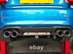 BMW M2 M Performance Carbon Fibre Rear Diffuser F87 UK Stock Perfect Fitment