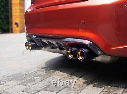 BMW M2 M Performance Carbon Fibre Rear Diffuser F87 UK Stock Perfect Fitment