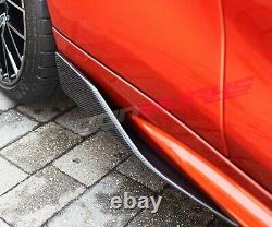 BMW M2 M Performance Carbon Fibre Side Skirt Winglets F87 2015 + M2 Competition