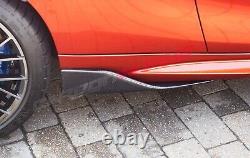 BMW M2 M Performance Carbon Fibre Side Skirt Winglets F87 2015 + M2 Competition