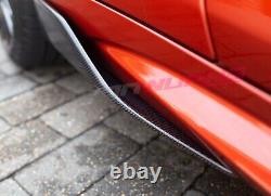 BMW M2 M Performance Carbon Fibre Side Skirt Winglets F87 2015 + M2 Competition