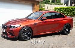 BMW M2 M Performance Carbon Fibre Side Skirt Winglets F87 2015 + M2 Competition