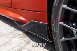 BMW M2 M Performance Carbon Fibre Side Skirt Winglets F87 2015 + M2 Competition