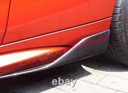 BMW M2 M Performance Carbon Fibre Side Skirt Winglets F87 2015 + M2 Competition