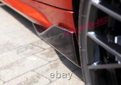 BMW M2 M Performance Carbon Fibre Side Skirt Winglets F87 2015 + M2 Competition