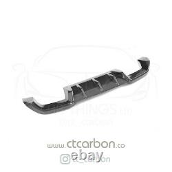 BMW M2/M2C Competition Carbon Fiber Performance Style Rear Diffuser Fits F87