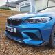 Bmw M2 M2c Competition Mp M Performance Front Splitter Lip Carbon Fibre F87 Lci