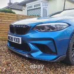 BMW M2 M2C Competition Mp M Performance Front splitter Lip carbon Fibre F87 Lci