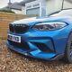 Bmw M2 M2c Competition Mp M Performance Front Splitter Lip Carbon Fibre F87 Lci