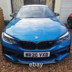 BMW M2 M2C Competition Mp M Performance Front splitter Lip carbon Fibre F87 Lci