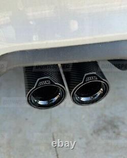 BMW M2 M3 M4 M5 M6 F87 F80 F82 Carbon Fibre M Performance Exhaust Tips X4
