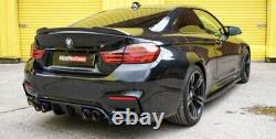 BMW M2 M3 M4 M5 M6 X5M X6M Carbon Fibre M Performance Exhaust Tips F80 F82 F10
