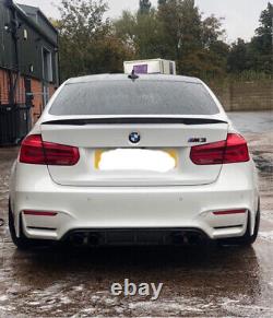 BMW M3 F80 M Performance Mp Boot Trunk Spoiler for 3 series F30 Carbon Fibre