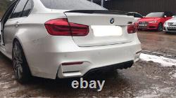 BMW M3 F80 M Performance Mp Boot Trunk Spoiler for 3 series F30 Carbon Fibre