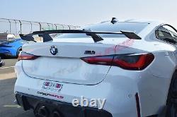 BMW M3 (G80) M-Performance Carbon Fibre Rear Spoiler With Fittings Prepreg