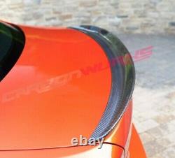 BMW M3 M Performance Style Carbon Fibre Rear Boot Spoiler F80 F8X 2014 +