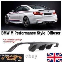 BMW M3 M4 Carbon Fiber Rear Diffuser F80 F82 F83 M Performance