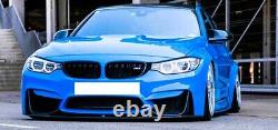 BMW M3 M4 F80 F82 F83 Carbon Fibre Front Splitter Spoiler Lip M Performance