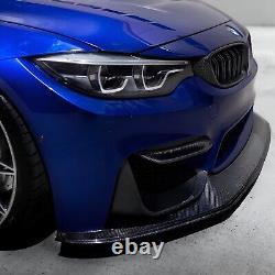 BMW M3 M4 F80 F82 F83 Carbon Fibre GTS Front Splitter Lightweight Performance