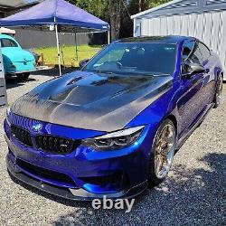 BMW M3 M4 F80 F82 F83 Carbon Fibre GTS Hood Lightweight Aerodynamic Performance