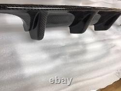 BMW M3 M4 F80 F82 F83 M Performance Style diffuser Carbon fibre Uk Stock F8x Mp