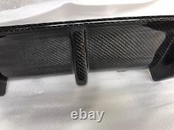 BMW M3 M4 F80 F82 F83 M Performance Style diffuser Carbon fibre Uk Stock F8x Mp