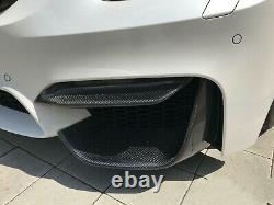 BMW M3/M4 M Performance Carbon Fibre Front Bumper Splitters