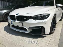 BMW M3/M4 M Performance Carbon Fibre Front Bumper Splitters