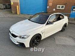 BMW M3 M4 M Performance Style Carbon Splitter Side Skirt Extensions F80 F82 F83