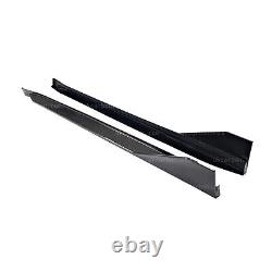 BMW M4 Carbon Fibre Side Skirts M Performance Style G82 G83 by UKCarbon