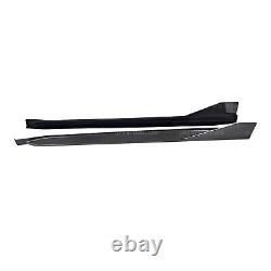 BMW M4 Carbon Fibre Side Skirts M Performance Style G82 G83 by UKCarbon