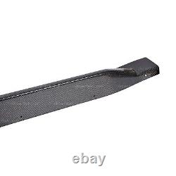 BMW M4 Carbon Fibre Side Skirts M Performance Style G82 G83 by UKCarbon