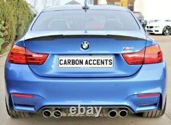BMW M4 F82 Carbon Fibre Fiber Performance Style Roof Spoiler Lip 2014-2020