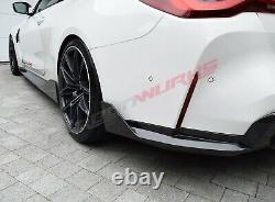 BMW M4 (G82 & G83) M-Performance Carbon Fibre Rear Winglets -100% Prepreg Carbon