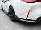 Bmw M4 (g82 & G83) M-performance Carbon Fibre Rear Winglets -100% Prepreg Carbon