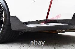 BMW M4 (G82 & G83) M-Performance Carbon Fibre Rear Winglets -100% Prepreg Carbon