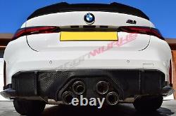 BMW M4 (G82 & G83) M-Performance Carbon Fibre Rear Winglets -100% Prepreg Carbon