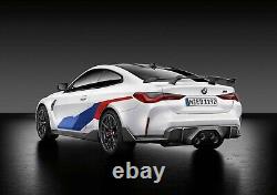 BMW M4 G82 G83 M Performance Carbon Fibre Side Sill Skirts Attachments