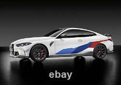 BMW M4 G82 G83 M Performance Carbon Fibre Side Sill Skirts Attachments