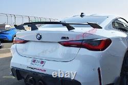 BMW M4 (G82) M-Performance Carbon Fibre Rear Spoiler With Fittings Prepreg